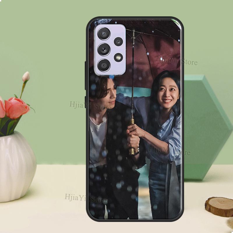 Чехол-книга 'Сказание о девятихвостом Ли Дон Уке' для Samsung A54 A34 A24 A14 A51 A71 A12 A22 A32 A52 A72 A73 A33 A53 A13 Задняя крышка