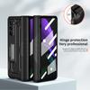 Для Samsung Galaxy Z Fold 2 3 4 чехол с магнитной адсорбцией и подставкой для Z Fold 3 5g полная защита противоударный чехол