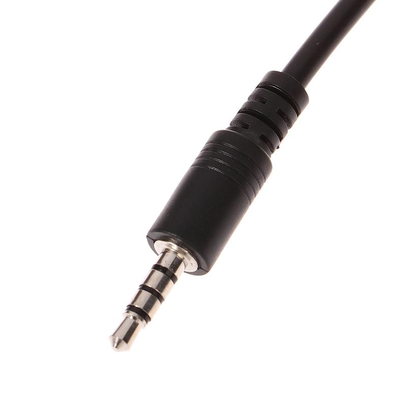 3,5 мм черный автомобильный аудиокабель Aux к USB-аудиокабель автомобильная электроника для воспроизведения музыки автомобильный аудиокабель USB-конвертер для наушников