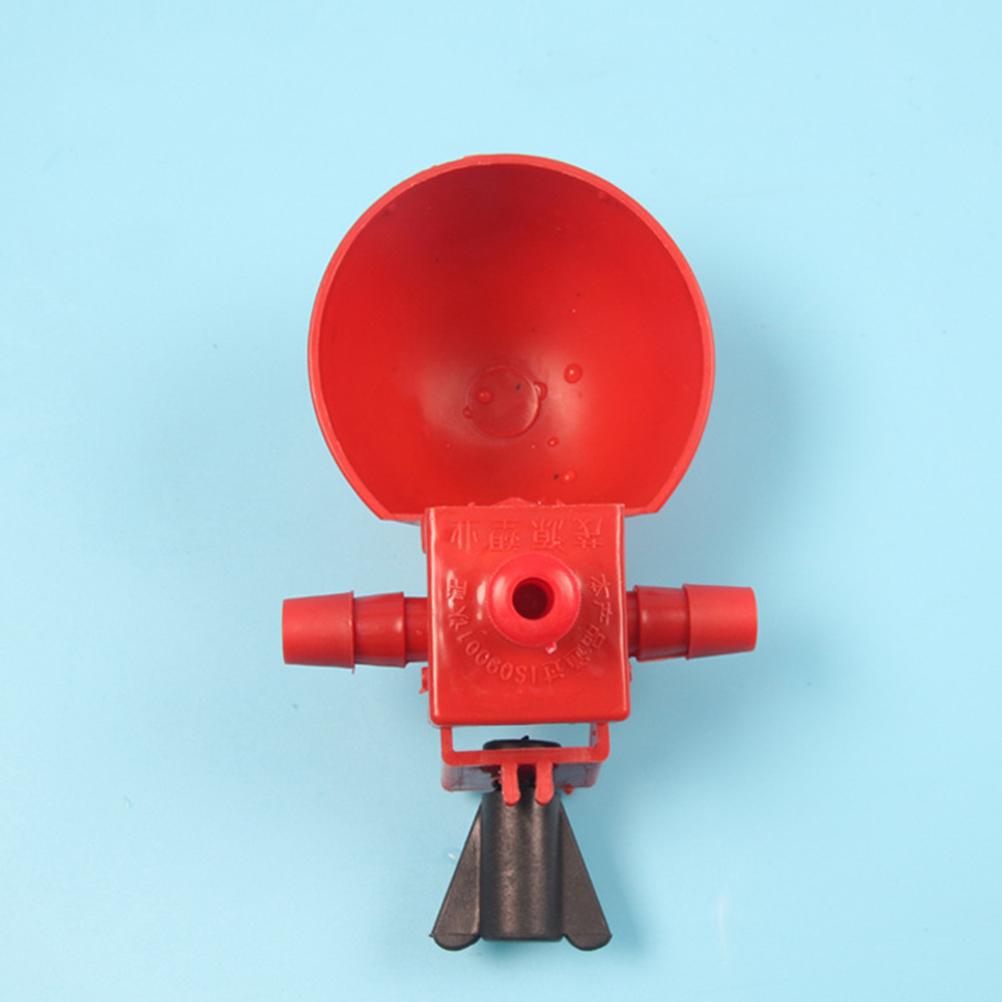 20 шт. Поилка для перепелов, Поильные чашки для птицы, Фонтан для голубей и кур, Нержавеющая сталь