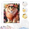 Frame Diy Painting By Numbers Tiger Animals Picture Coloring By Numbers Starter Kits Acrylic Paint Wall Arts For Home Decors 40x50