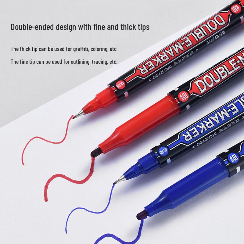 M&G MG2130 Dual Tip Marker Pen