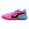 Puma Мужские кроссовки Court Rider Chaos Imbalance Pink Fluro-Pink-Pes Bright-Aqua 378613-01