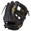 Rawlings HYPER TECH R9 SERIES Baseball Glove Glove for SS Throw (Jr./Children's) (GJ5FR9BFSS) All-Around Use, Black, Inch, Left-Handed