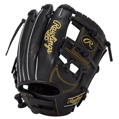 Rawlings HYPER TECH СЕРИЯ R9 Бейсбольная перчатка Перчатка для броска SS (Подростковый/Детский) (GJ5FR9BFSS) Универсальное использование, Черный, Дюйм, Для правой руки