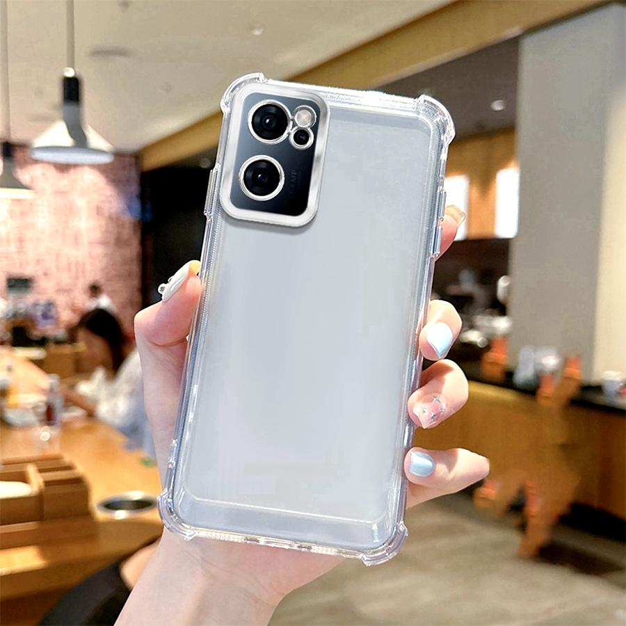 Ударопрочный чехол для объектива для OPPO Find X5 X3 A3 A5X A5 A6 Pro 5G A80 A9 A94 A40 A40m A60 Reno 13F 13 14 F 14F Силиконовый чехол с покрытием