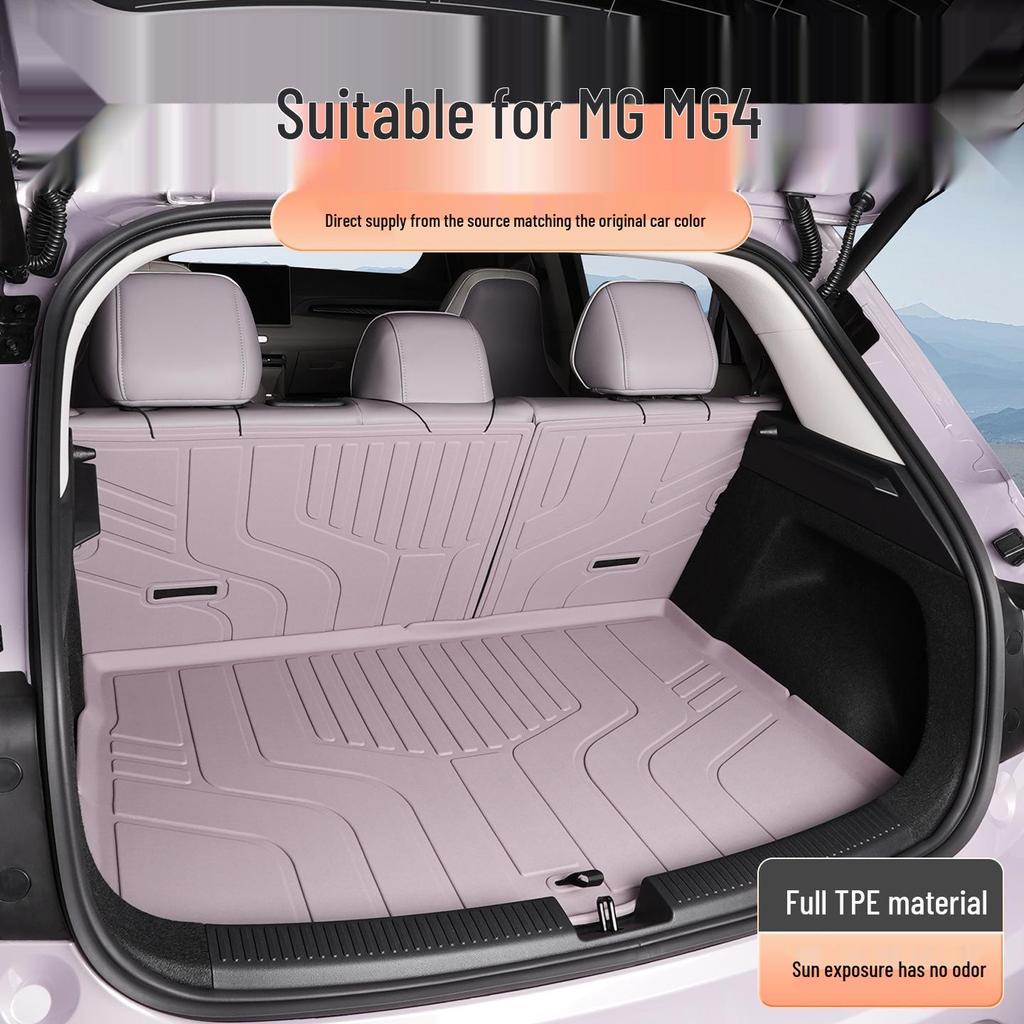 Compatible TPE Trunk Mat for MG4 New Model EV 2026