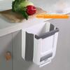 Hanging Trash Bin Foldable Storage Garbage Counter Cabinet Wall Mounted Can Camping Portable Caravan Motorhome Car