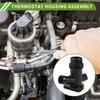 Engine Coolant Thermostat Housing Assembly Fit For BMW F22 F23 M240I 2014-