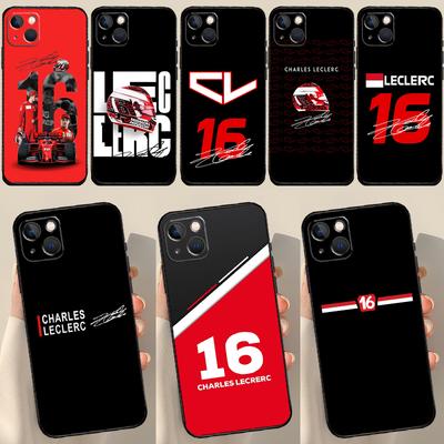 Чехол Charles Leclerc 16 F1 для iPhone 13, 12, 14, 15 Pro Max Mini 7, 8 Plus SE 2020 X XS MAX XR 11, 14, 15 Pro Max, чехол