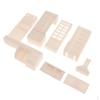 DIY Table Building Model Kitchen Furniture Cabinets Set 1/25 G Scale