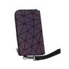 Geometric Luminous Purse Holographic Reflective Handbag for Women Gift