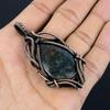 Blue Azurite Jewelry, 999 Copper Wire Wrapped Pendant Handmade Gemstone Jewelry, Gifts For Wife Brand New Pendant