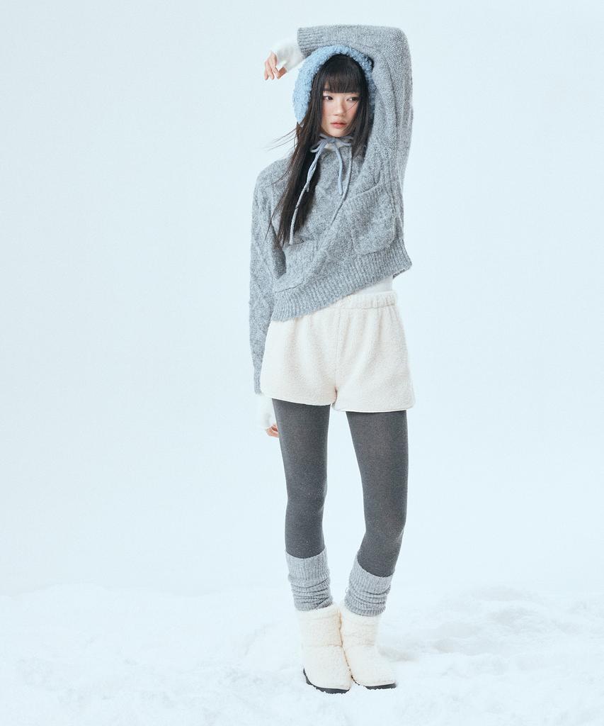MIXXO Cable Hood Pullover_Miwkag132T