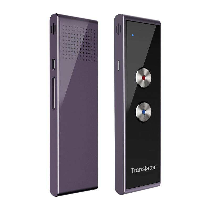 Портативный многоязычный голосовой переводчик T8 + Plus AI-переводчик в режиме реального времени, мгновенный двусторонний переводчик на 40 языков
