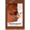 Waterproof Eyebrow Styling Wax Makeup Quick-drying Lasting Brow Pomade Setting Cream Natural Wild Eyebrow Sculpt Soap Cosmetic
