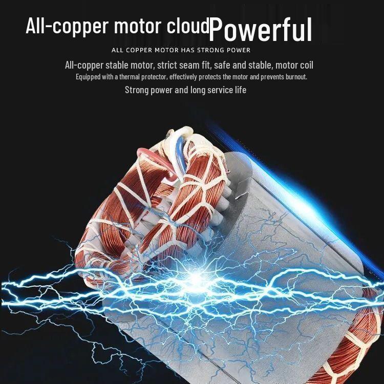 220V Household Self-Priming Jet Pump for Well Water and High Head Boosting