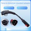 Tesla To J1772 Charging Adapter: American Standard Conversion Cable