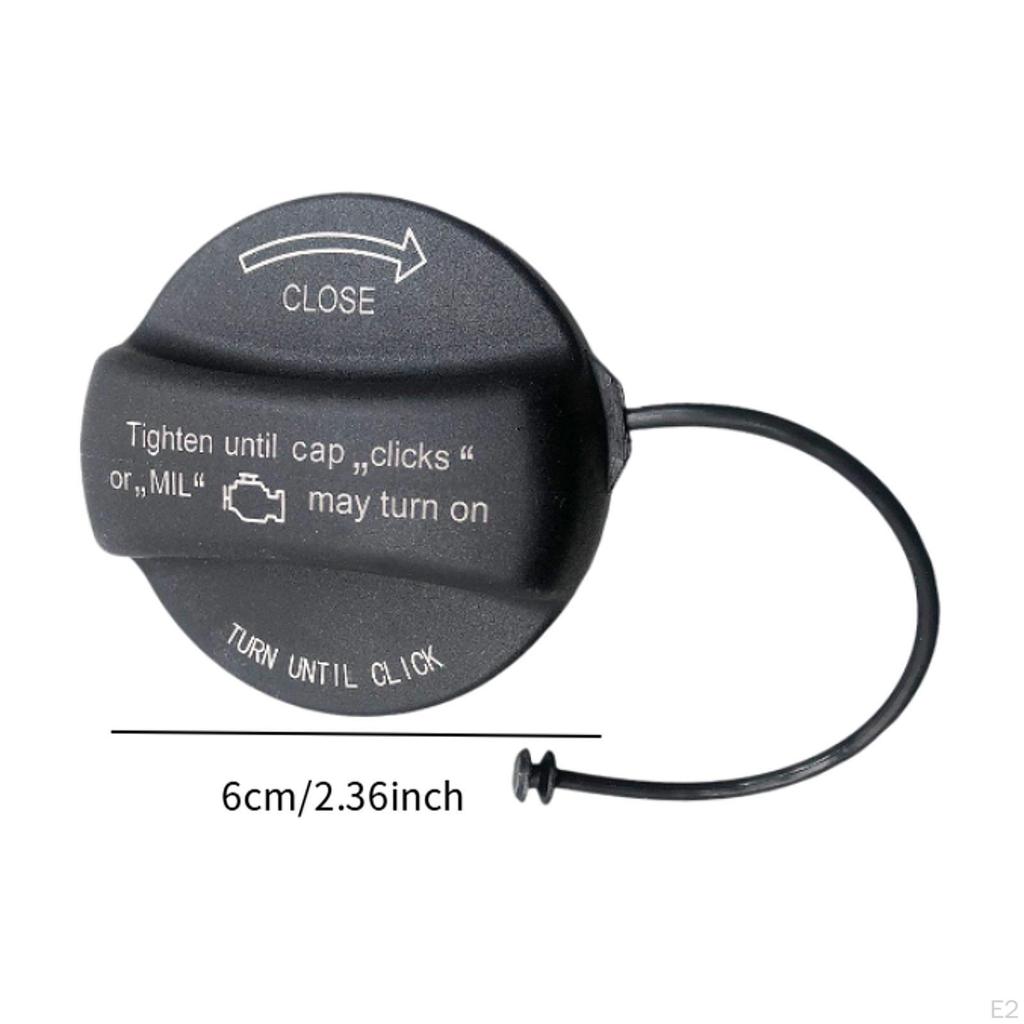 Крышка заливной горловины топливного бака Замена 16117222391 16116756772 Автозапчасти Автоаксессуары