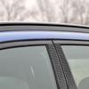 Для BMW X5 X6 F15 F16 14-18 настоящее углеродное волокно окна автомобиля, средние стойки, декоративная наклейка, отделка для стайлинга автомобиля