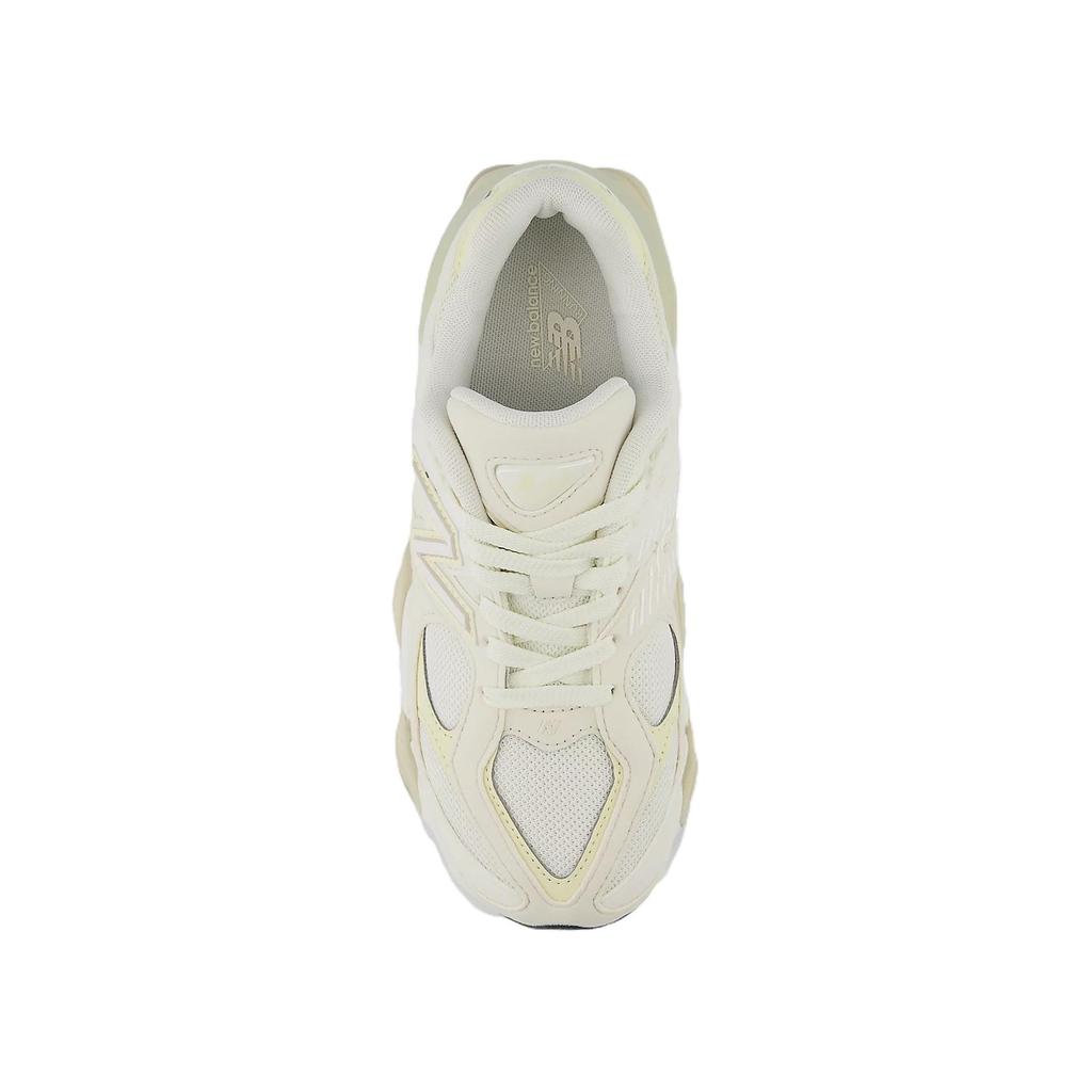 New Balance NB 9060 Низкие кроссовки для бега для детей, устойчивые к истиранию, цвет экрю, GC9060EK