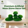 Искусственный моховой камень для бонсай и декора