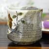 Кура Ваза Стильная чашка для чая Кутани с рисунком совы Большая чашка Керамический бренд Японская посуда Сделано в Японии Идеальный подарок для и 88-го