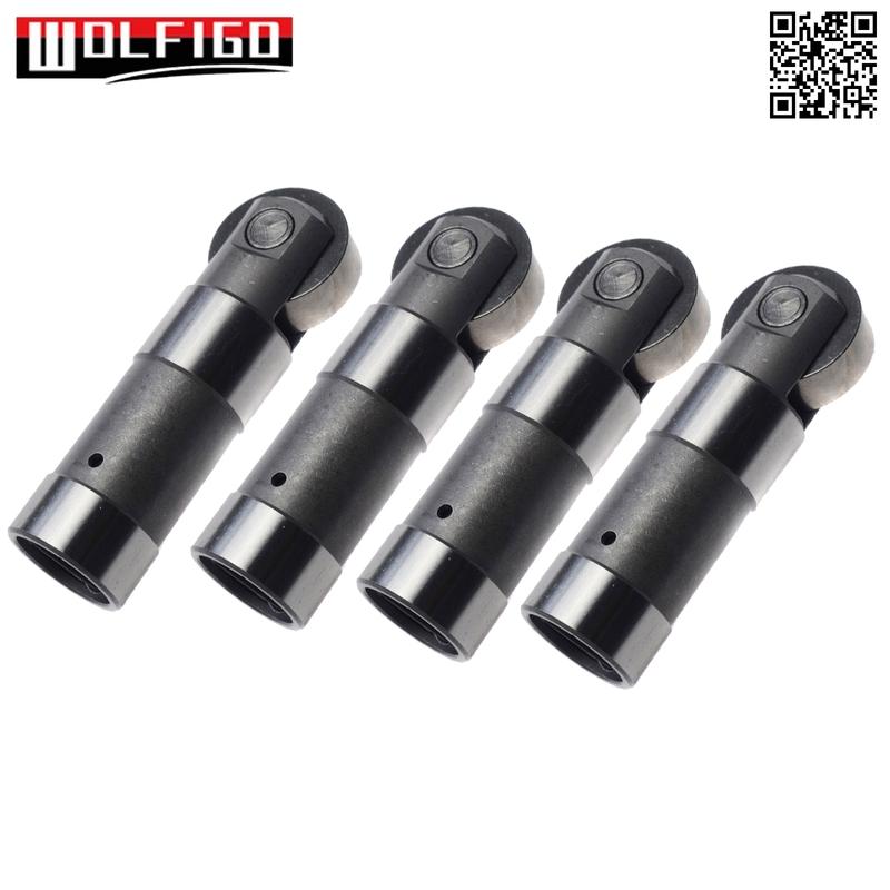 4Pcs Steel Roller Lifter Hydraulic Tappet for Harley 1984-1999 EVO 1340cc Dyna Fat Bad Boy Electra Glide Wide Glide 18523-86B