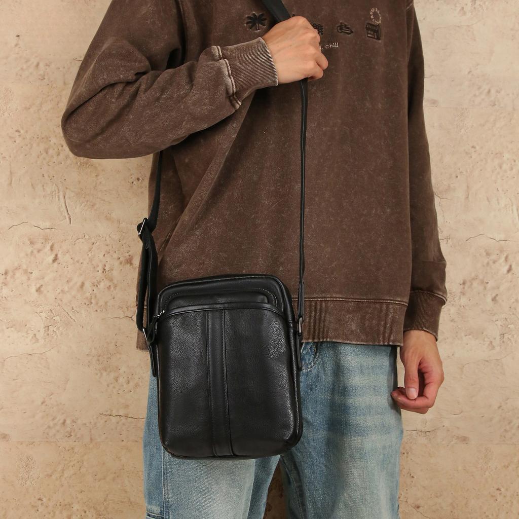 Мужская сумка через плечо, Повседневная сумка на одно плечо для поездок, Портативная мужская сумка для деловых поездок, Многофункциональная сумка