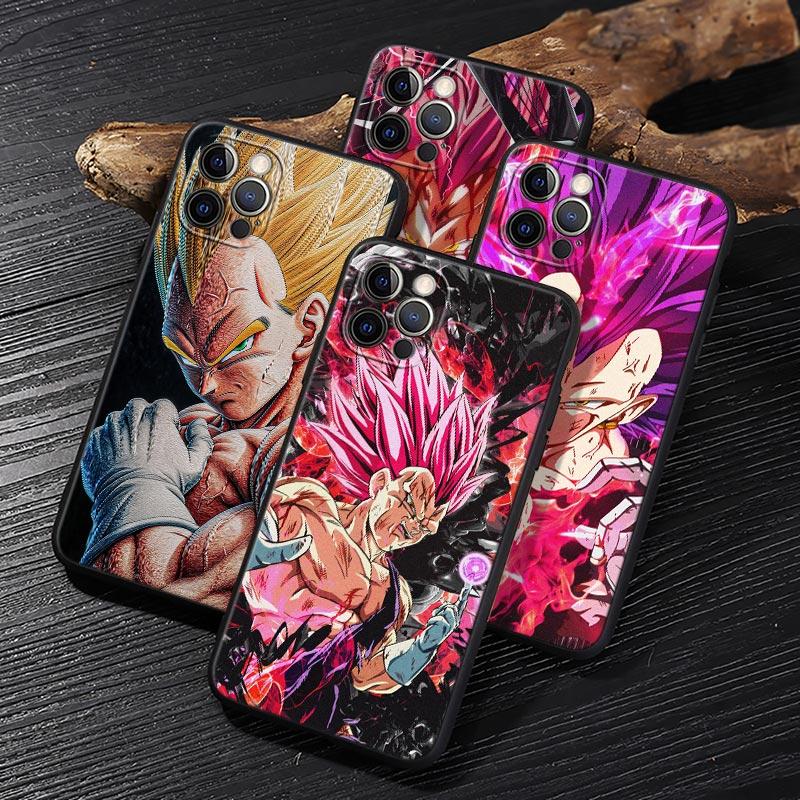 Dragons Balls Super Vegeta Ultra Ego Funda For iphone 17 Case For iPhone 16 15 11 12 13 Mini 17 Pro Max Plus 17E 16E Air Cover