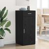 Storage Cabinet Black Oak 40 x 42.5 x 93 cm