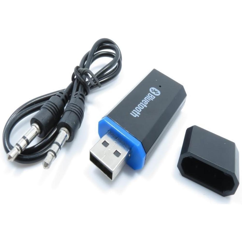 Приемник Bluetooth для автомобильной стереосистемы, адаптер Bluetooth для домашней стереосистемы, беспроводной музыкальный адаптер, портативные колонки, автомобиль(AUX IN) с кабелем 3,5 мм (ЧАС) LY-Новый