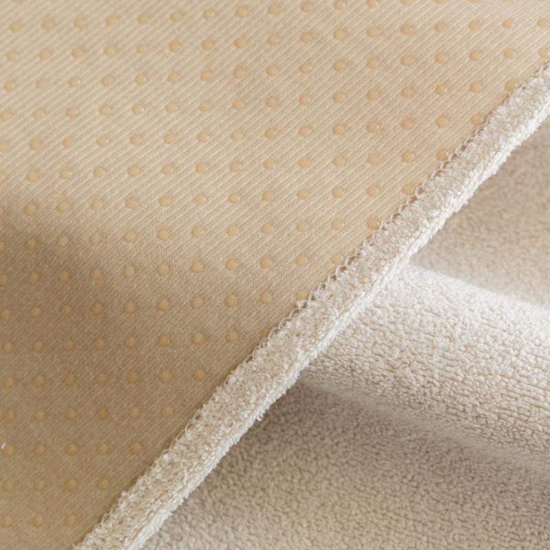 Водонепроницаемое однотонное полотенце для дивана, универсальное для четырех сезонов, противоскользящий бархатный коврик для дивана, минималистичная удобная подушка для защиты от царапин кошек