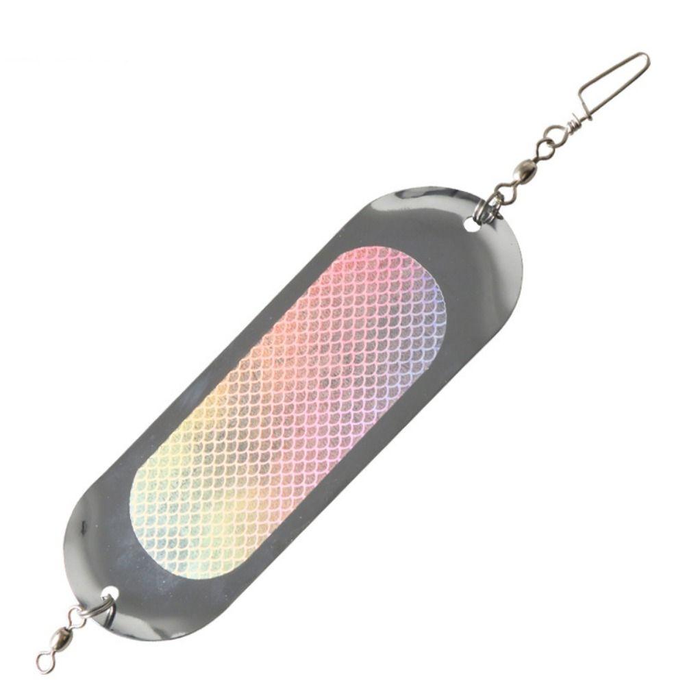 Светоотражающая доска-вспышка для дайвинга, прочная, приманка для рыбалки, флешер для рыбалки, троллинговый флешер, судак