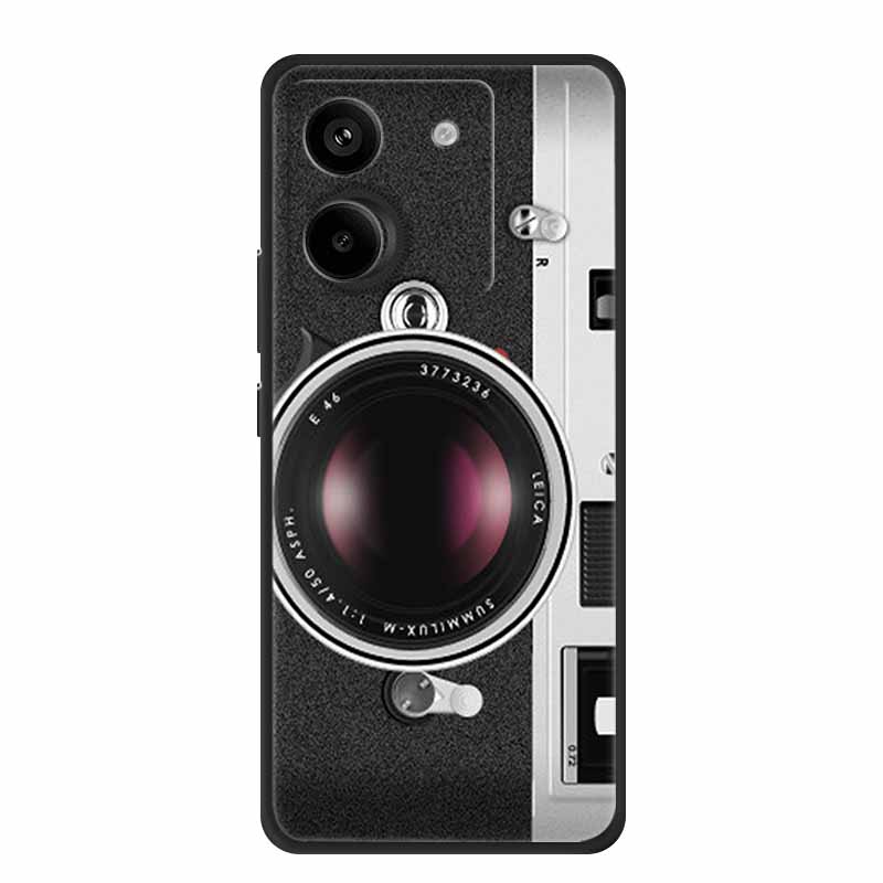 Для Xiaomi Poco M7 Pro 5G Чехол Животные Мягкий Силиконовый ТПУ Чехлы для Телефона Задняя Крышка для PocoM7 Pro Защитный Противоударный Кошки Фундас