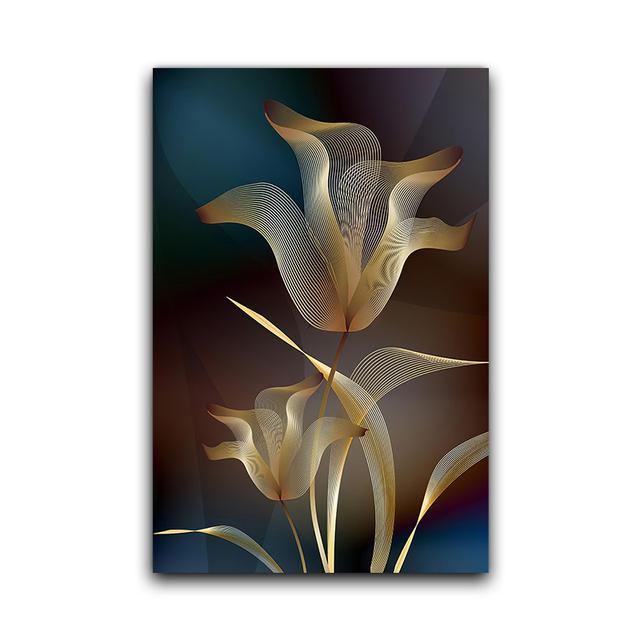 Современные скандинавские эстетические цветы, картины на холсте, принты, произведения искусства, уличный постер для гостиной, декор для дома