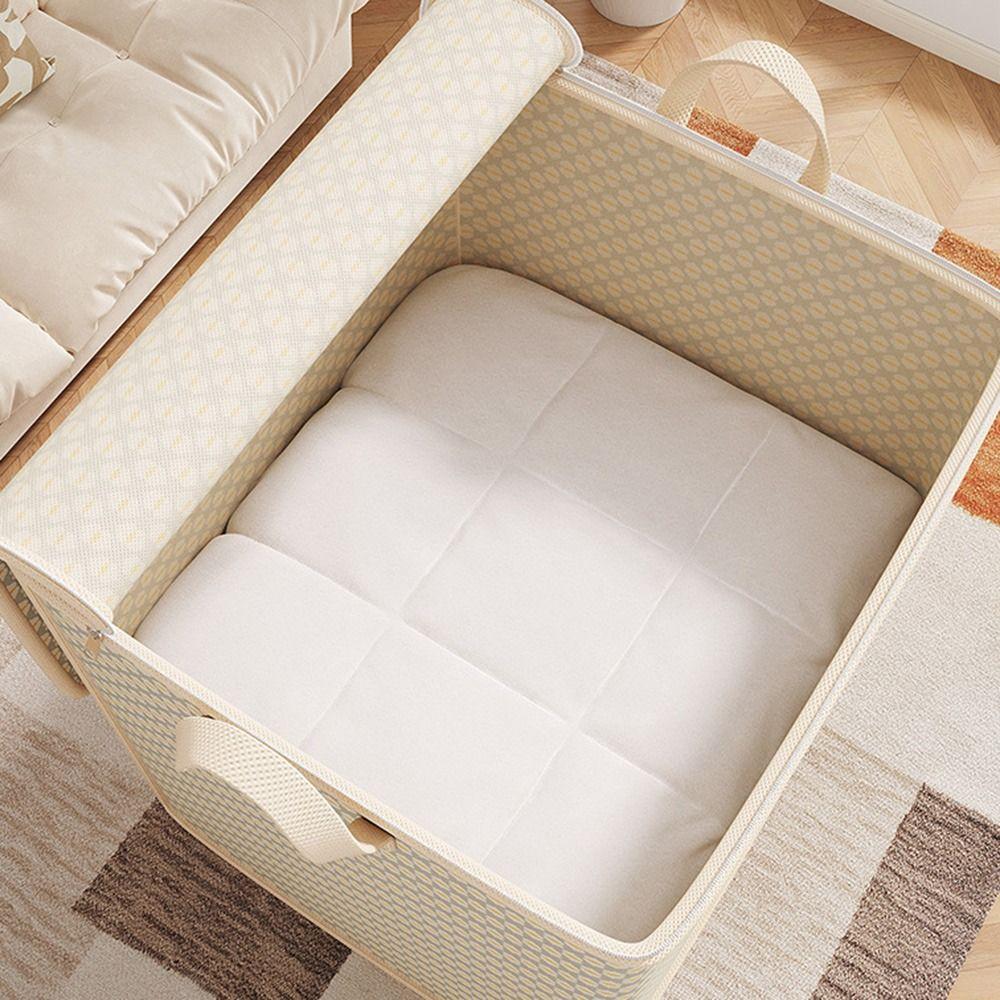 Clothes Organizer Quilt Storage Bag Foldable Moving Storage Quilt Bag for Home