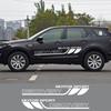 2 шт. автомобильные наклейки для Land Rover Discovery 3 2 4 5 аксессуары графика автоспорт авто декор кузова виниловая пленка дверная сторона