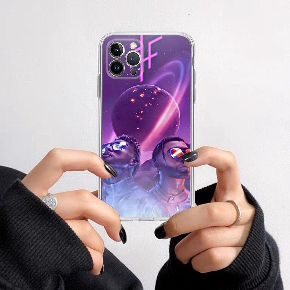 Чехол для телефона с изображением рэпера PNL для iPhone 16 15 8 7 6 6S Plus X SE XR XS 14 11 12 13 Mini Pro Max