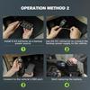Кабель аварийного питания ЭБУ автомобиля E60 OBD II, 12 В, для сохранения памяти автомобиля, с 2 зажимами типа "крокодил" и батарейным отсеком