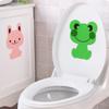 Cartoon Animal Toilet Deodorant Stickers Rose Lemon Jasmine Fragrant Self adhesive Remove Odor Fresh Air Bathroom Supplies
