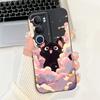 Для Vivo Y19s 4G Чехол V2419 Милый Кот Сетчатый Рисунок Чехол Ударопрочный Мягкий Силиконовый Чехол для Телефона Для Vivo Y19s Y 19 s VivoY19s Fundas