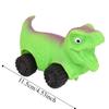 Stretchable Car Cartoon Fidget Toy with Wheel Cute Pinch Toy Dinosaur Squeeze Toy  Kids Tricky Doll