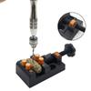 Universal Mini for Watch Repairing Table Vice Walnut Vise Pliers Hand Tools Carving Bench Clamp