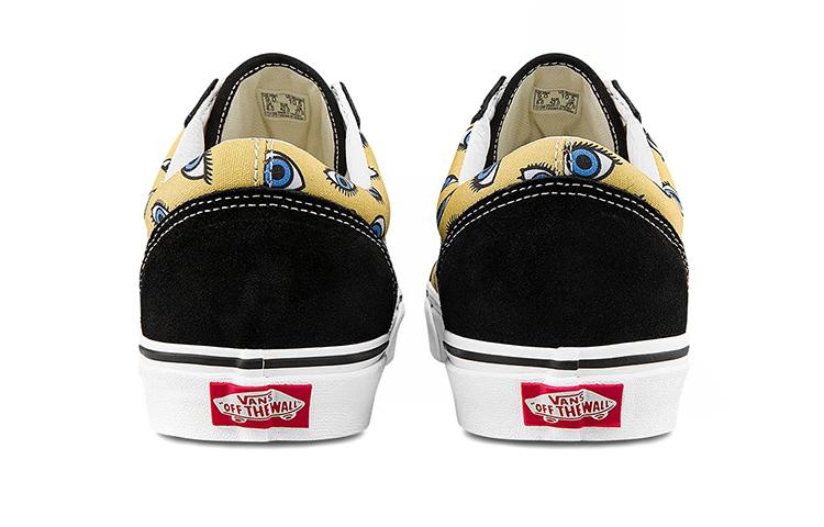 Vans Looking Glass Old Skool 'Черно-желтый' VN0A7Q2J939