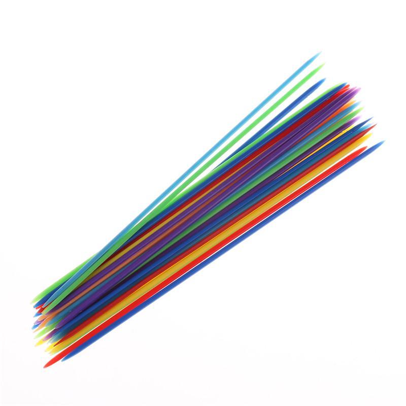 30шт/набор классических пластиковых палочек, набор традиционных игровых игрушек