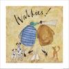 Sam Toft Walkies Print