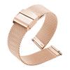 2025 Factory Prices Watch Steel Strap Bands, Rose Golden Black Silver Golden