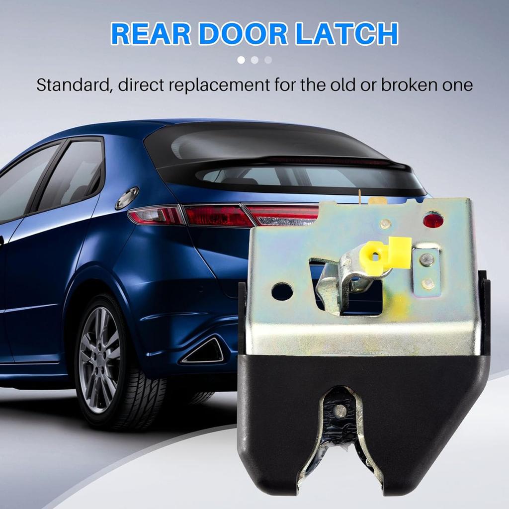 Защелка задней крышки багажника 74851-S5A-013 74851-S5A-003 для Civic City, сменный привод защелки задней двери, автоаксессуар