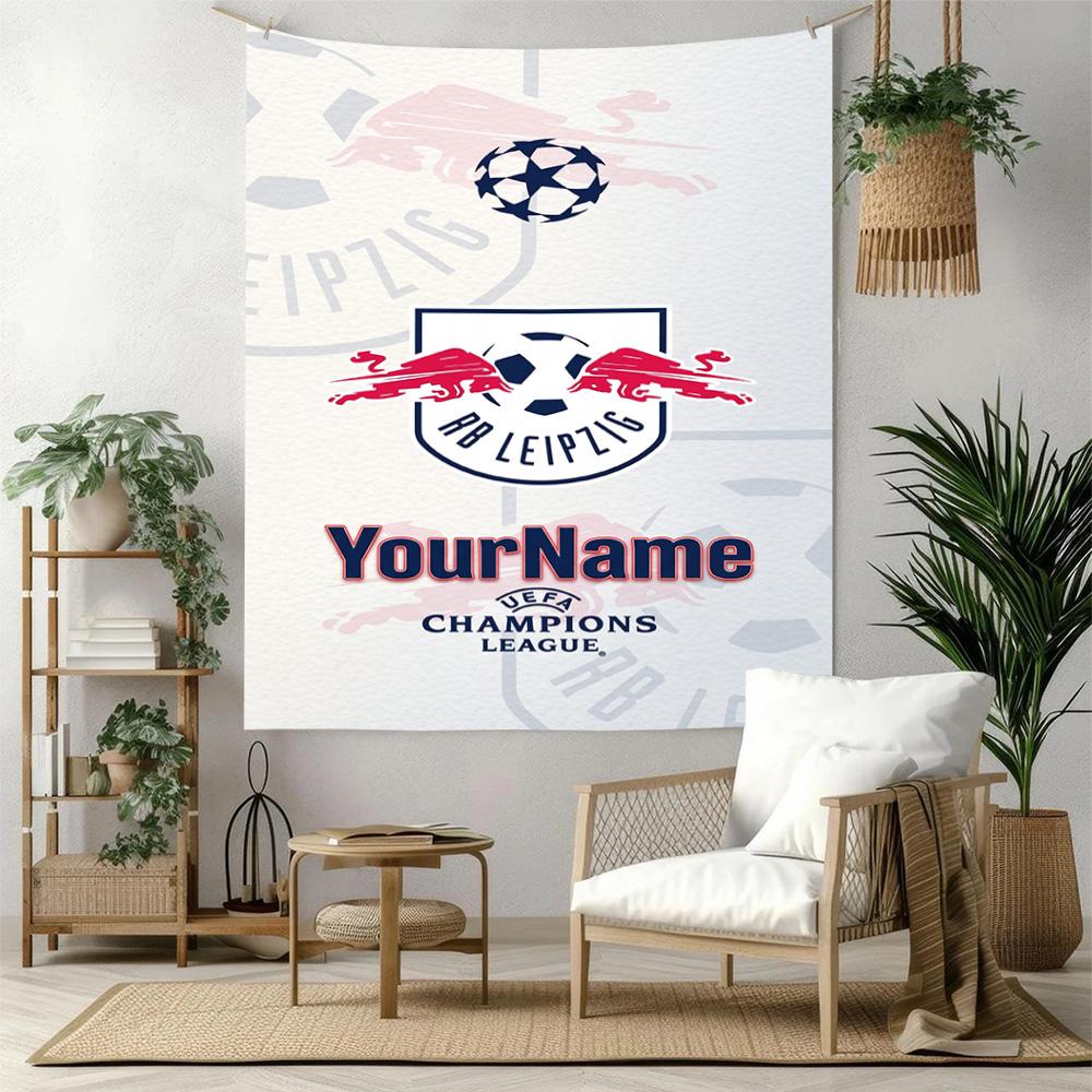 Rb Leipzig Custom Your Name Wall Decor Tapestry Art For Pet Memorial Birthdaywedding Party Backdrop Family Gift